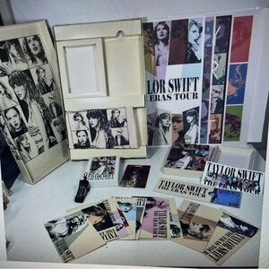 NEW SANTA CLARA Taylor Swift The Eras Tour Unused VIP Merch Box COMPLETE 2023